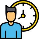 پیش‌نمایش فایل employee-working-hour-1605682 از پک مدیریت زمان