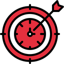 پیش‌نمایش فایل target-1605664 از پک مدیریت زمان