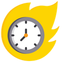 پیش‌نمایش فایل burning-time-1605688 از پک مدیریت زمان