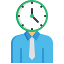 پیش‌نمایش فایل punctual-man-1605721 از پک مدیریت زمان