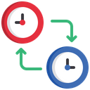 پیش‌نمایش فایل recycle-time-1605720 از پک مدیریت زمان