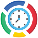 پیش‌نمایش فایل time-chart-1605706 از پک مدیریت زمان