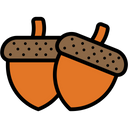 پیش‌نمایش فایل acorn-1624208 از پک میوه‌ها