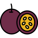 پیش‌نمایش فایل passion-fruit-1624225 از پک میوه‌ها