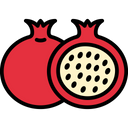 پیش‌نمایش فایل pomegranate-1624221 از پک میوه‌ها