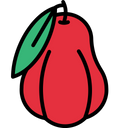 پیش‌نمایش فایل roseapple-1624217 از پک میوه‌ها