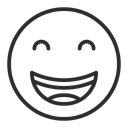 پیش‌نمایش فایل beaming-face-with-smiling-eyes-1645073 از پک شکلک‌ها