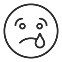 پیش‌نمایش فایل crying-face-1645106 از پک شکلک‌ها