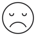 پیش‌نمایش فایل disappointed-face-1645065 از پک شکلک‌ها