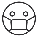 پیش‌نمایش فایل face-with-medical-mask-1645094 از پک شکلک‌ها
