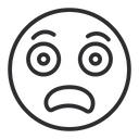 پیش‌نمایش فایل fearful-face-1645072 از پک شکلک‌ها