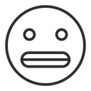 پیش‌نمایش فایل grimacing-face-1645102 از پک شکلک‌ها