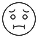 پیش‌نمایش فایل nauseated-face-1645081 از پک شکلک‌ها