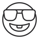 پیش‌نمایش فایل nerd-face-1645092 از پک شکلک‌ها