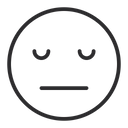 پیش‌نمایش فایل neutral-face-1645063 از پک شکلک‌ها