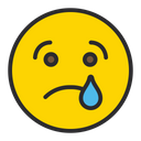 پیش‌نمایش فایل crying-face-1645218 از پک شکلک‌ها