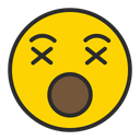 پیش‌نمایش فایل dizzy-face-1645210 از پک شکلک‌ها