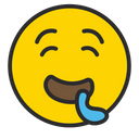 پیش‌نمایش فایل drooling-face-1645201 از پک شکلک‌ها