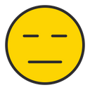 پیش‌نمایش فایل expressionless-face-1645220 از پک شکلک‌ها