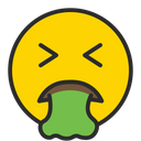 پیش‌نمایش فایل face-vomiting-1645205 از پک شکلک‌ها