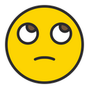 پیش‌نمایش فایل face-with-rolling-eyes-1645202 از پک شکلک‌ها
