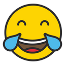 پیش‌نمایش فایل face-with-tears-of-joy-1645194 از پک شکلک‌ها