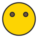 پیش‌نمایش فایل face-without-mouth-1645215 از پک شکلک‌ها