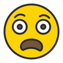 پیش‌نمایش فایل fearful-face-1645184 از پک شکلک‌ها