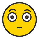 پیش‌نمایش فایل flushed-face-1645198 از پک شکلک‌ها