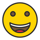 پیش‌نمایش فایل grinning-face-1645189 از پک شکلک‌ها