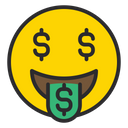 پیش‌نمایش فایل money-mouth-face-1645191 از پک شکلک‌ها