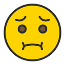 پیش‌نمایش فایل nauseated-face-1645193 از پک شکلک‌ها