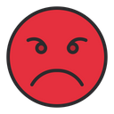 پیش‌نمایش فایل pouting-face-1645213 از پک شکلک‌ها