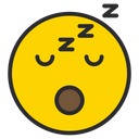 پیش‌نمایش فایل sleeping-face-1645216 از پک شکلک‌ها