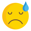 پیش‌نمایش فایل disappointed-face-1645260 از پک شکلک‌ها