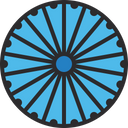 پیش‌نمایش فایل ashoka-chakra-1696375 از پک روز استقلال