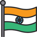 پیش‌نمایش فایل india-flag-1696394 از پک روز استقلال