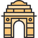 پیش‌نمایش فایل india-gate-1696393 از پک روز استقلال