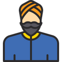 پیش‌نمایش فایل indian-man-1696391 از پک روز استقلال