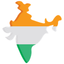 پیش‌نمایش فایل india-map-1696413 از پک روز استقلال