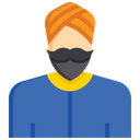 پیش‌نمایش فایل indian-man-1696412 از پک روز استقلال