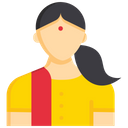 پیش‌نمایش فایل indian-woman-1696411 از پک روز استقلال