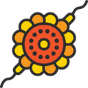 پیش‌نمایش فایل rakhi-1735114 از پک راکشا باندان (جشن خواهر و برادر)