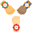 پیش‌نمایش فایل rakhi-on-hands-1735086 از پک راکشا باندان (جشن خواهر و برادر)