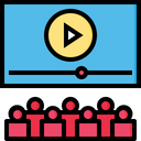 پیش‌نمایش فایل cinema-1751537 از پک سینما
