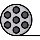 پیش‌نمایش فایل cinema-reel-1751539 از پک سینما