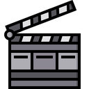 پیش‌نمایش فایل clapperboard-1751536 از پک سینما