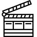 پیش‌نمایش فایل clapperboard-1751409 از پک سینما