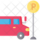 پیش‌نمایش فایل bus-parking-1757601 از پک عناصر شهری