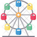 پیش‌نمایش فایل fair-wheel-1757643 از پک عناصر شهری